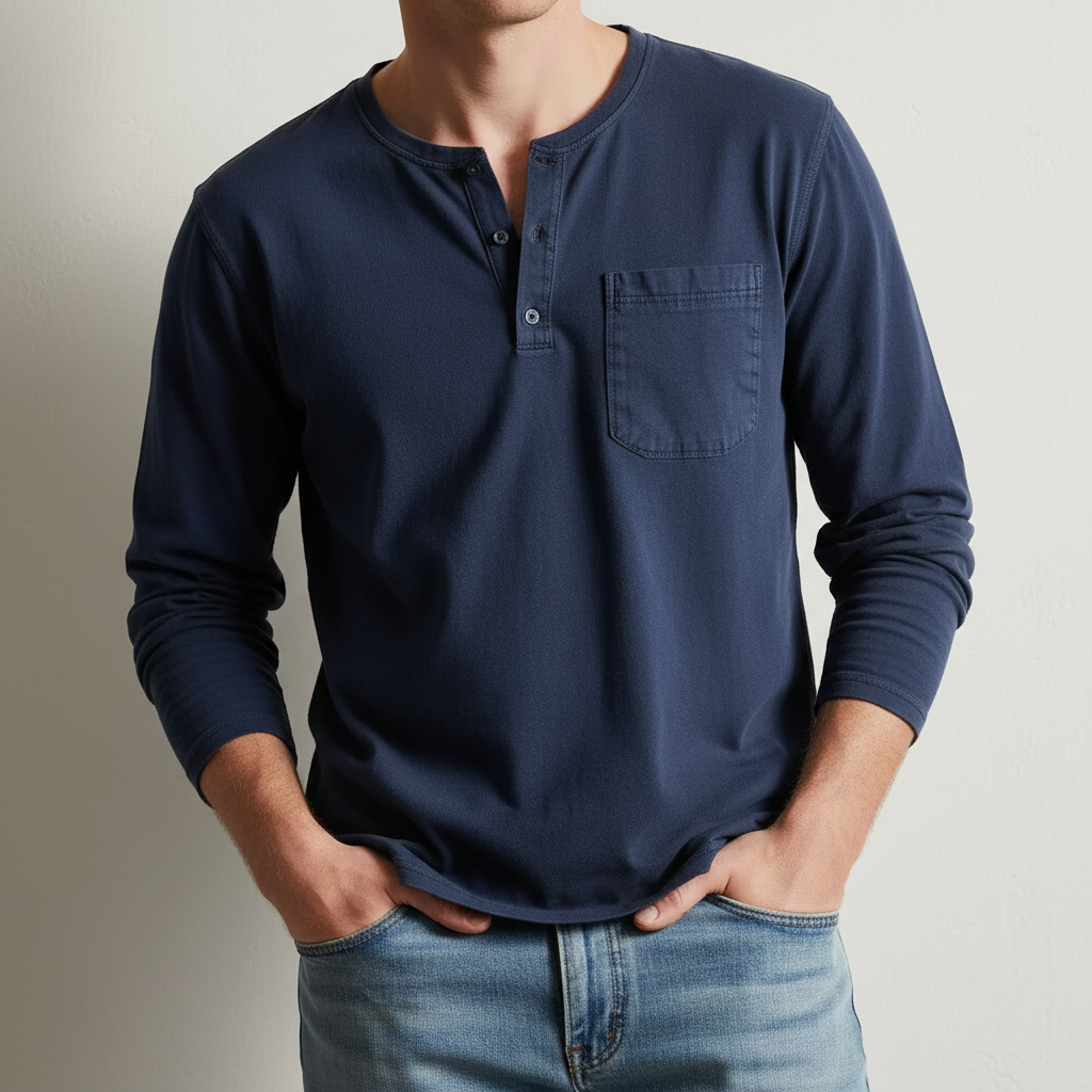 Westmont Henley Shirt