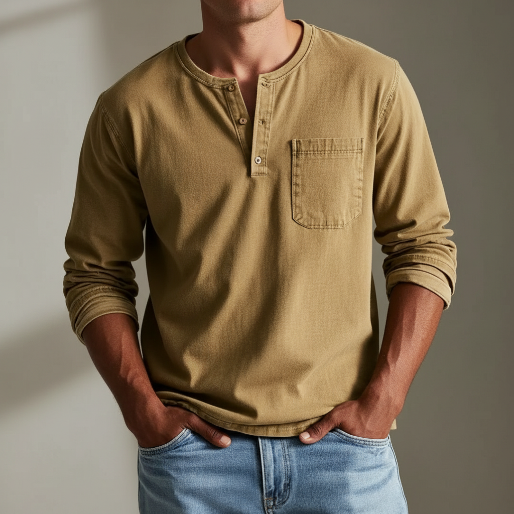 Westmont Henley Shirt