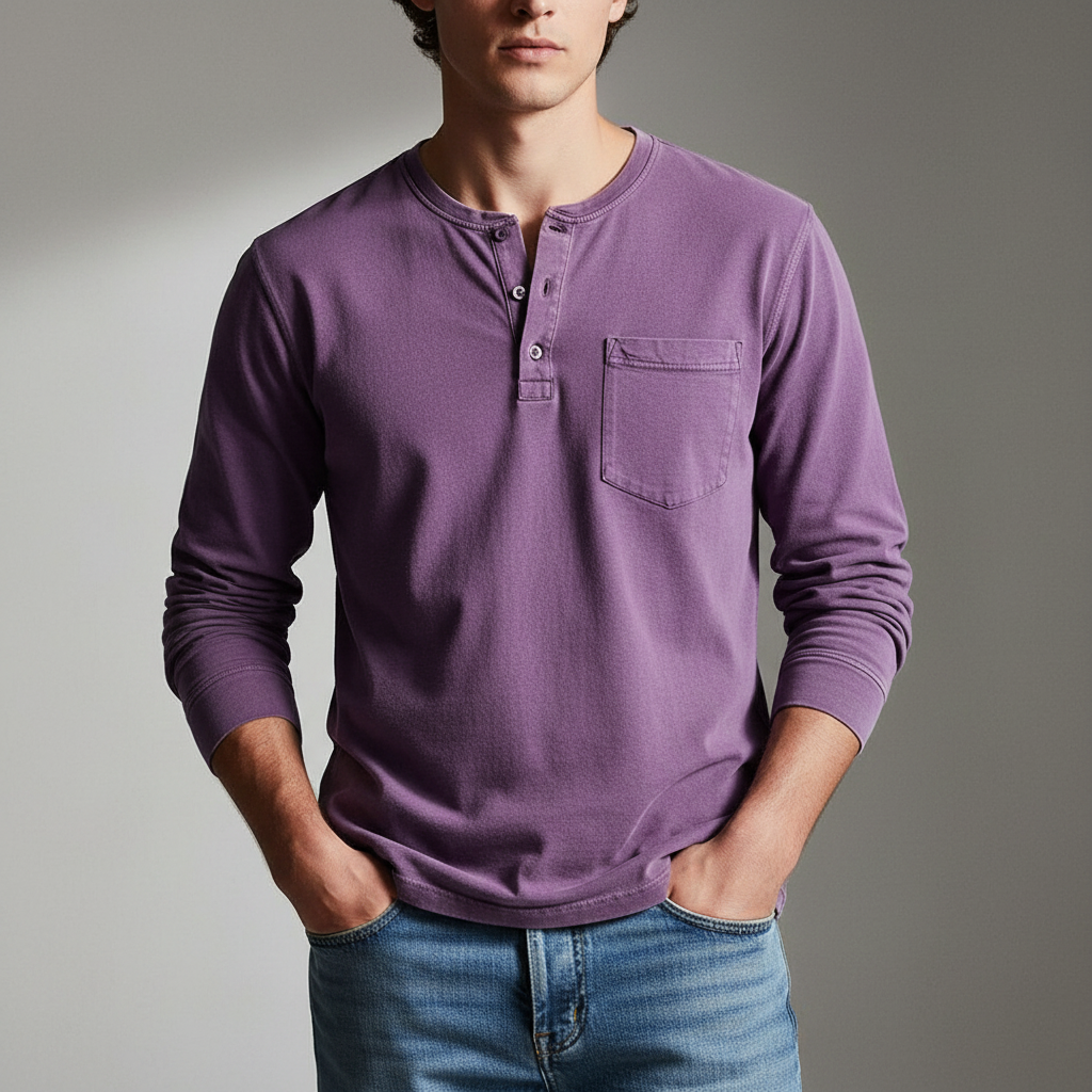 Westmont Henley Shirt