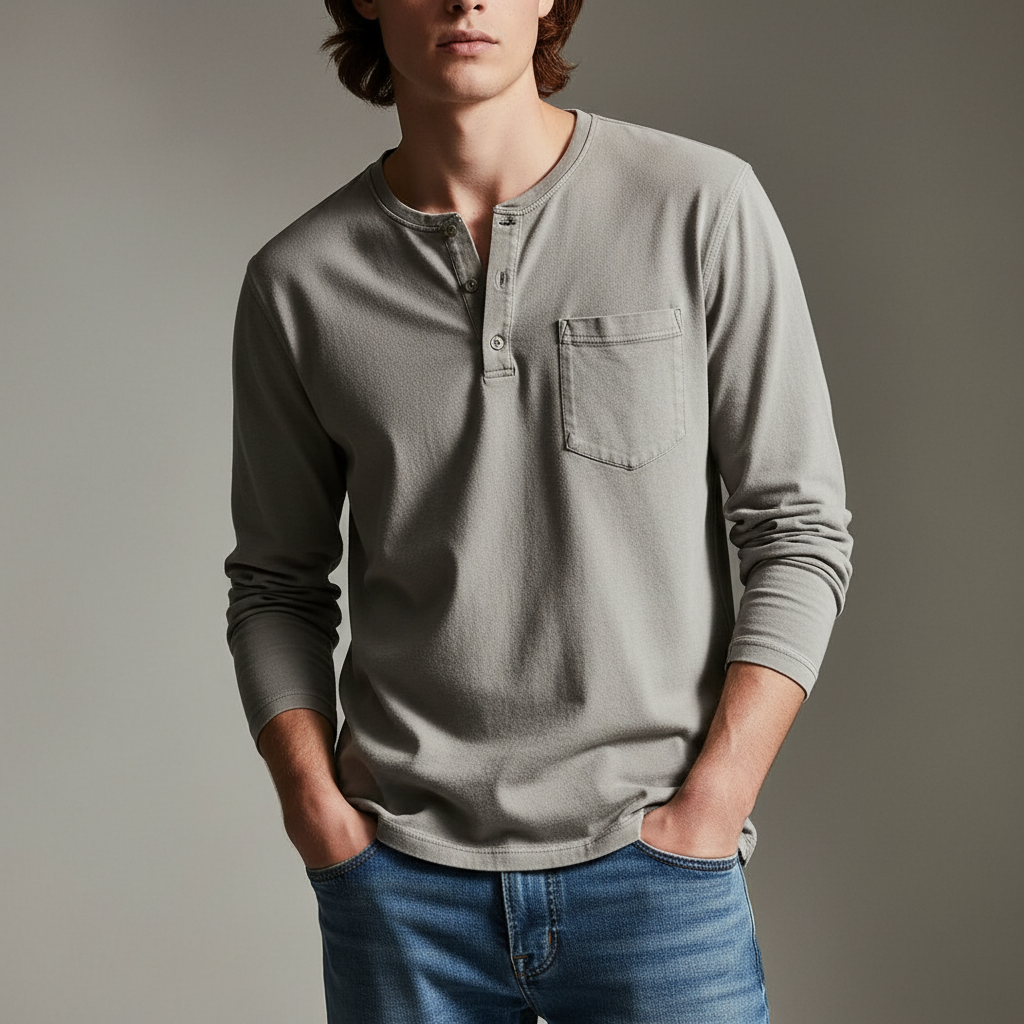 Westmont Henley Shirt