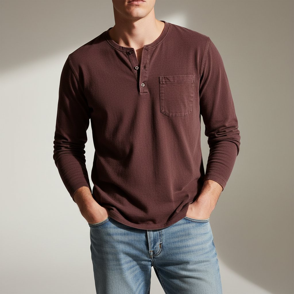 Westmont Henley Shirt