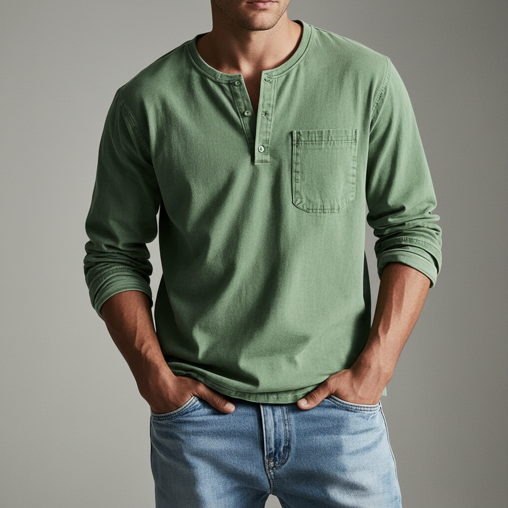 Westmont Henley Shirt