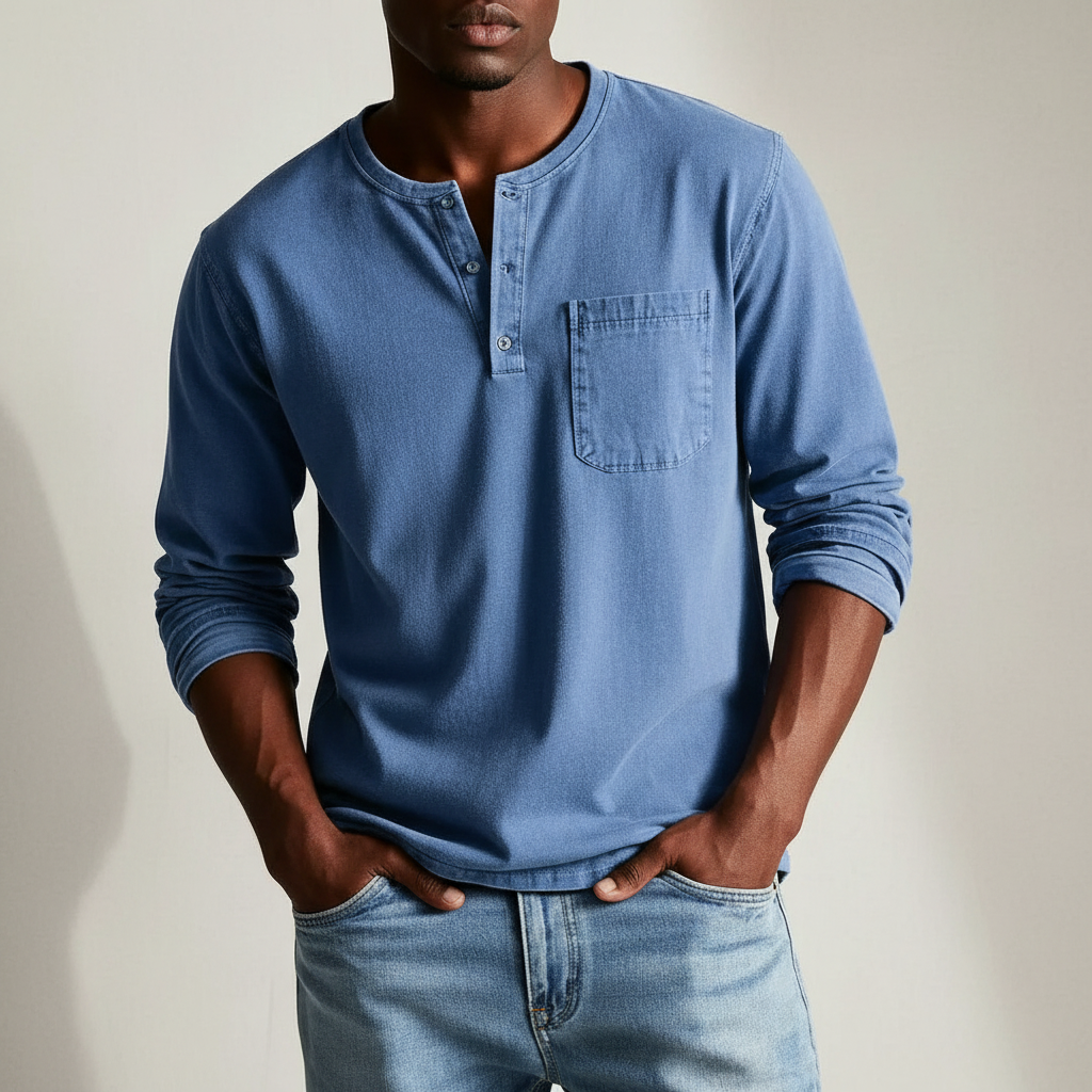 Westmont Henley Shirt