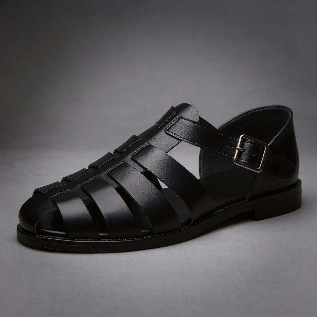 Franco Leather Fisherman Sandal