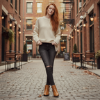 Bella Buckle Ankle Boot