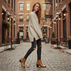 Bella Buckle Ankle Boot