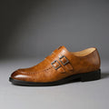Thompson Double Monk Strap Loafer