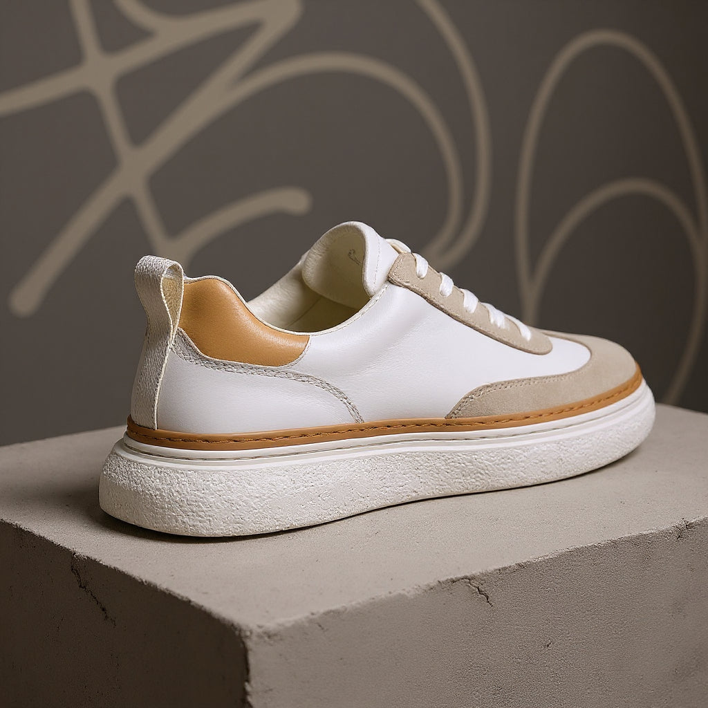 Tony Street Leather Low Top