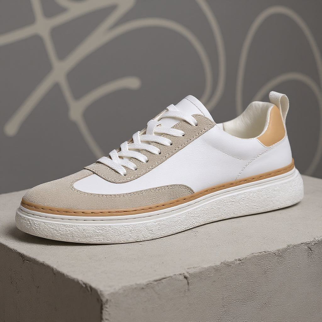 Tony Street Leather Low Top