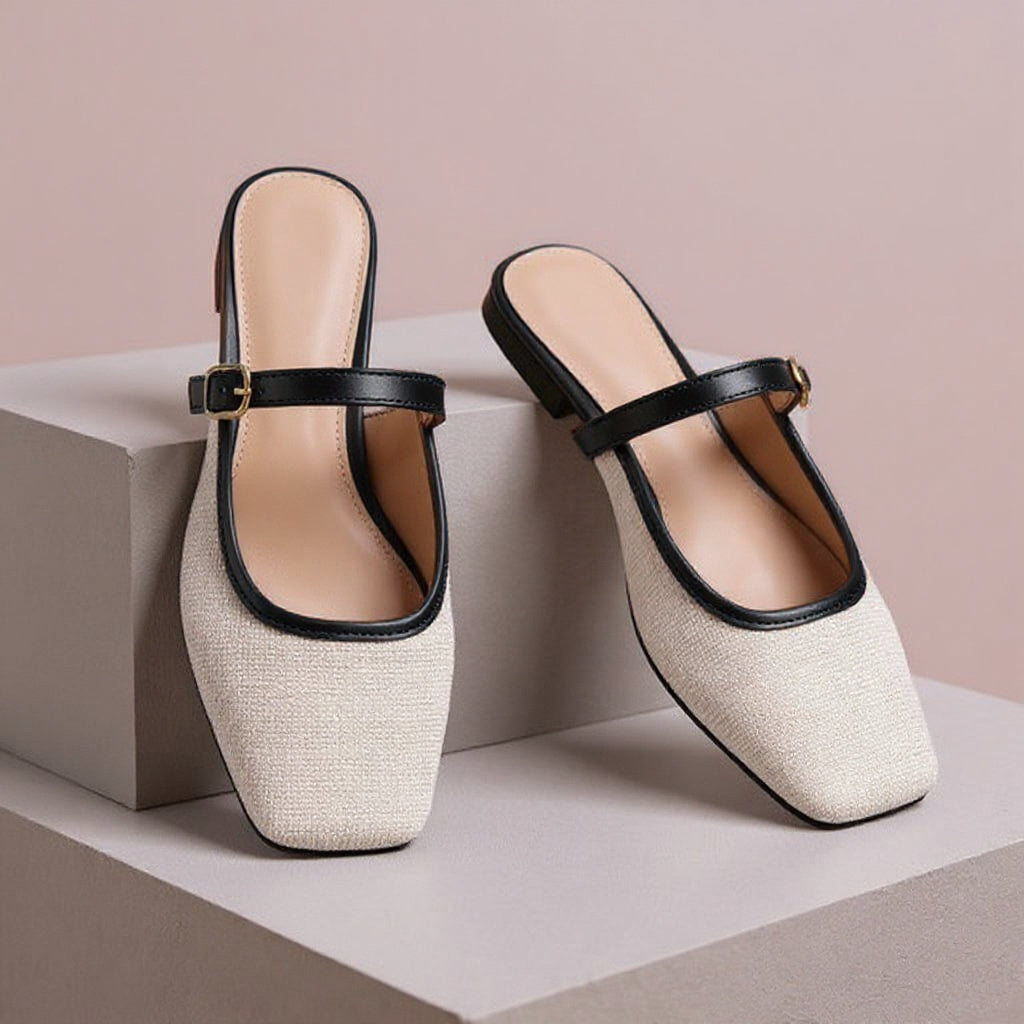 Maysie Slip-On Mule