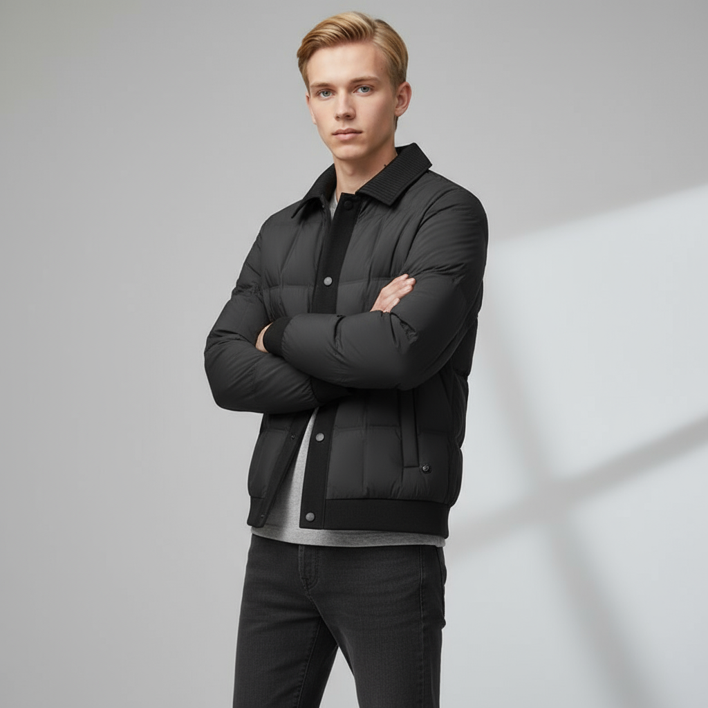 Montauk Quilted Down Jacket