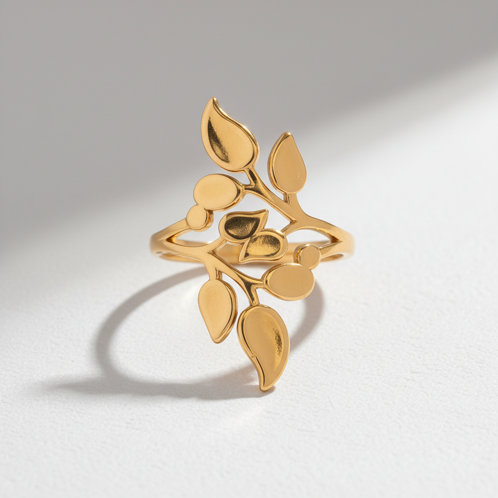 Contour Botanical Ring