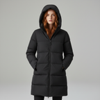 Dania Mid Length Puffer Coat