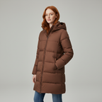 Dania Mid Length Puffer Coat