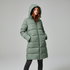 Dania Mid Length Puffer Coat