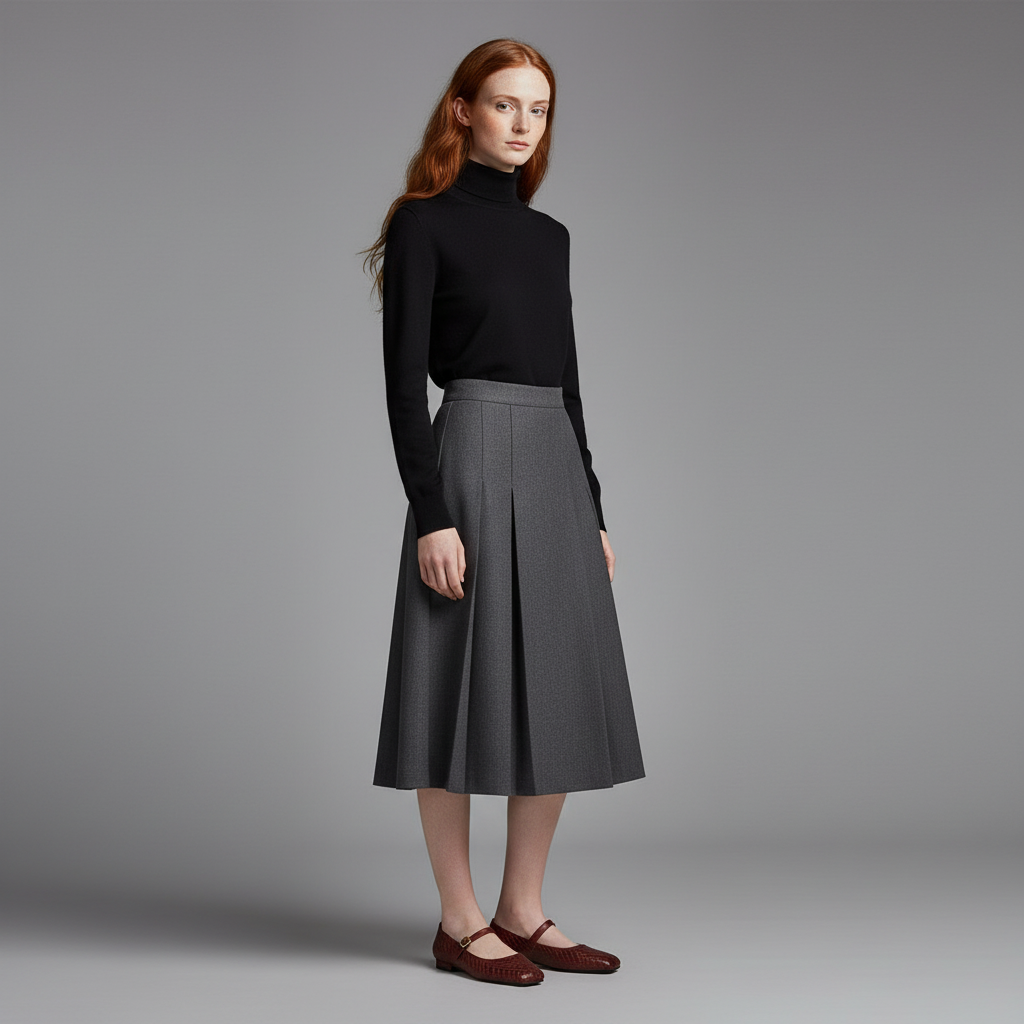 Winona Woven Mary Jane Flat