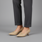 Katrina Kitten Heel Pump