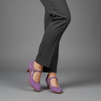 Kelly T-Strap Kitten Pump