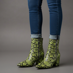 Sama Snakeskin Boot