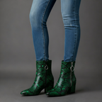 Sama Snakeskin Boot