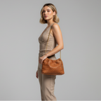 Marlo Woven Mini Shoulder Bag