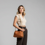 Marlo Woven Mini Shoulder Bag