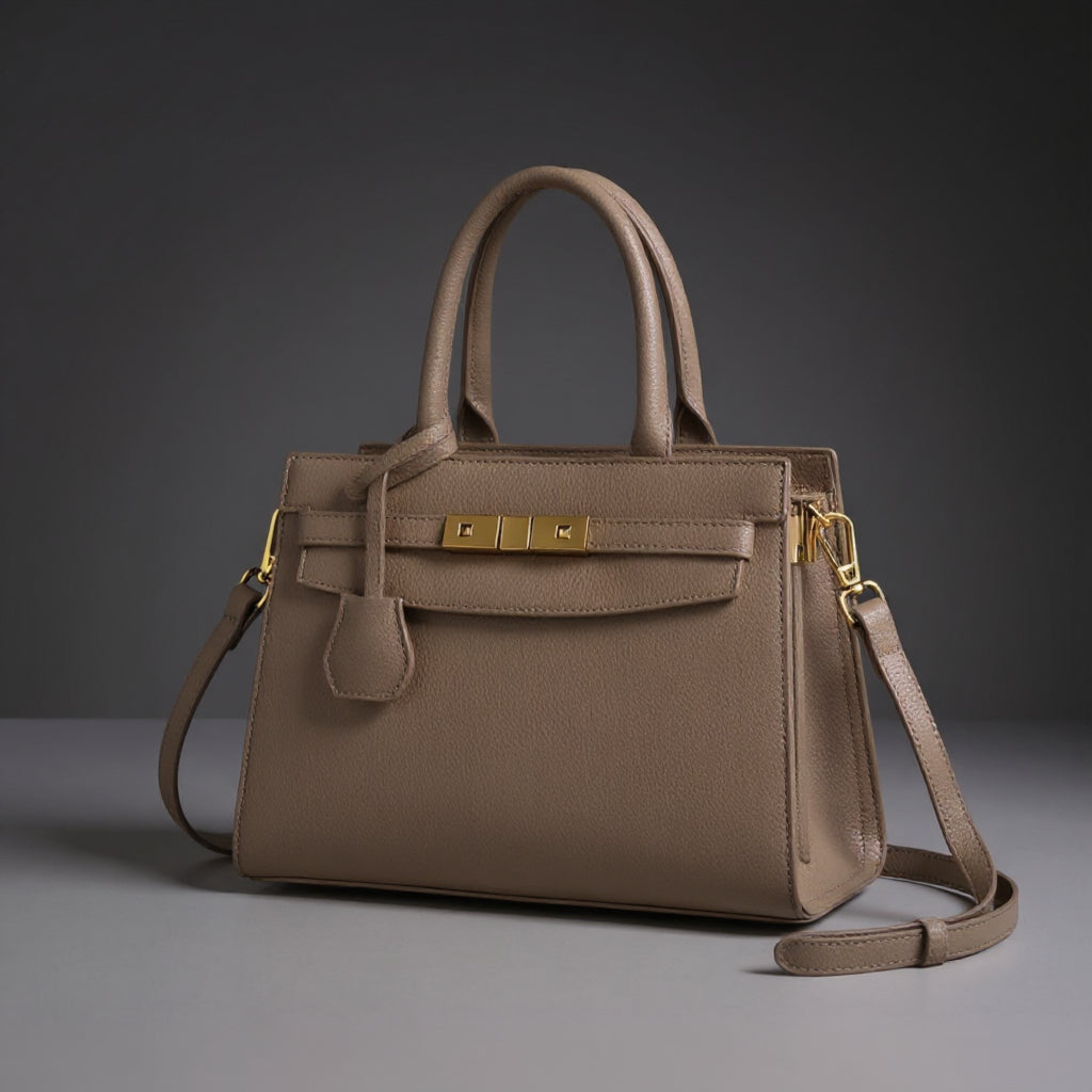 Camille Top Handle Bag