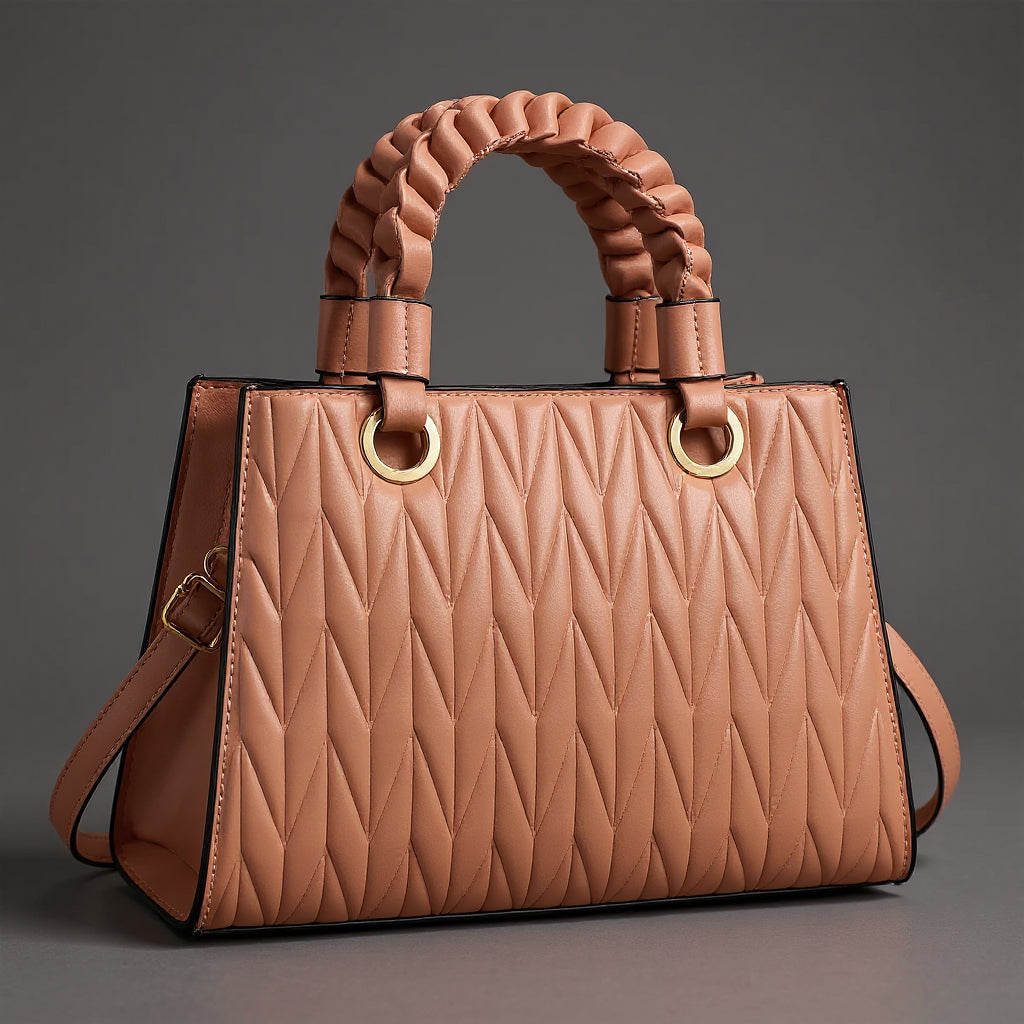 Madeleine Diamond Quilted Handbag
