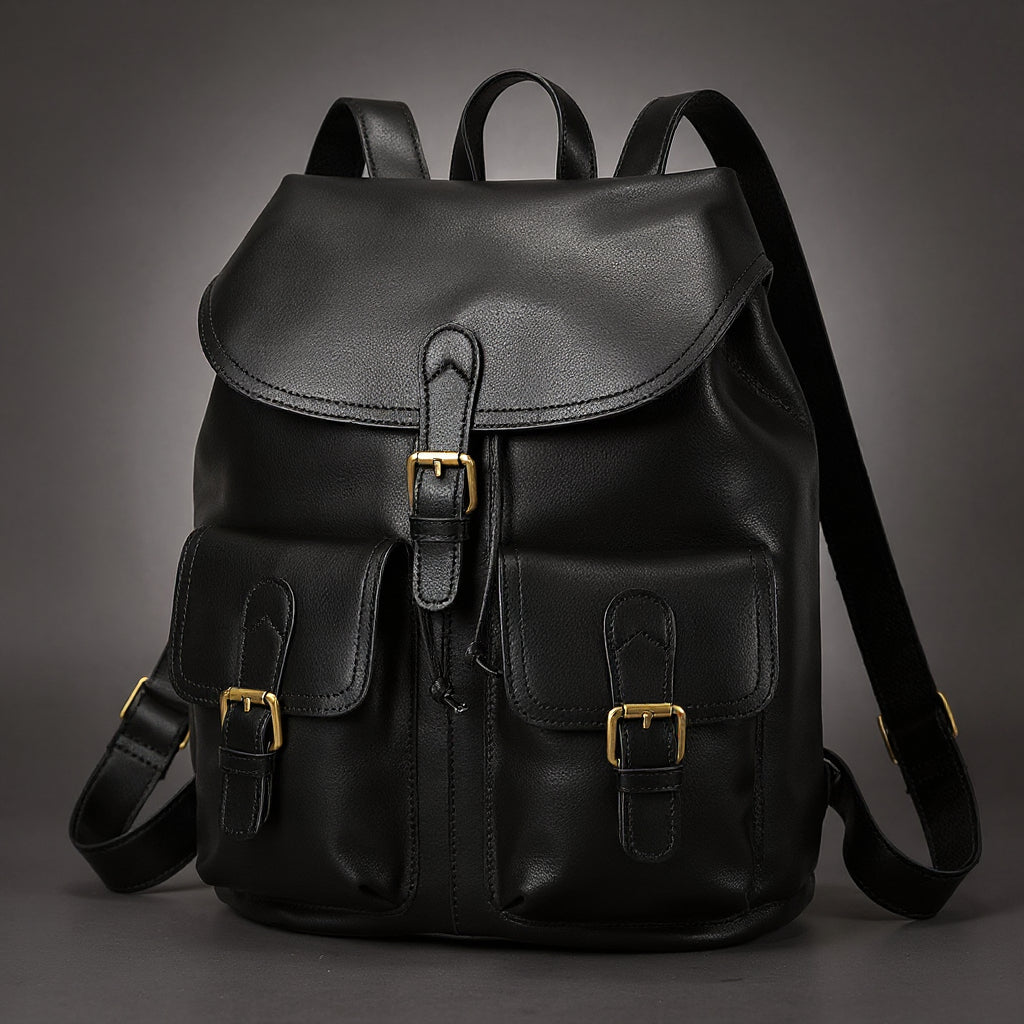 Hudson Genuine Leather Backpack
