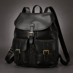 Hudson Genuine Leather Backpack