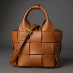 Wynn Woven Mini Basket Bag