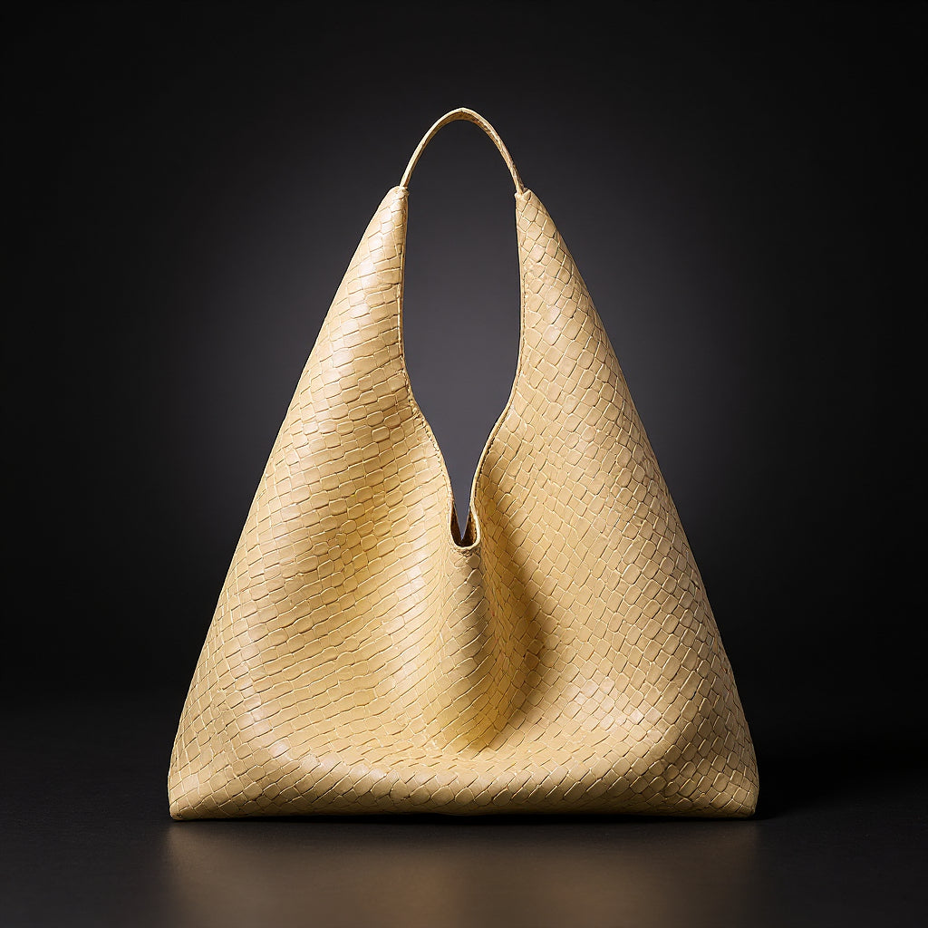 Willow Woven Hobo Bag