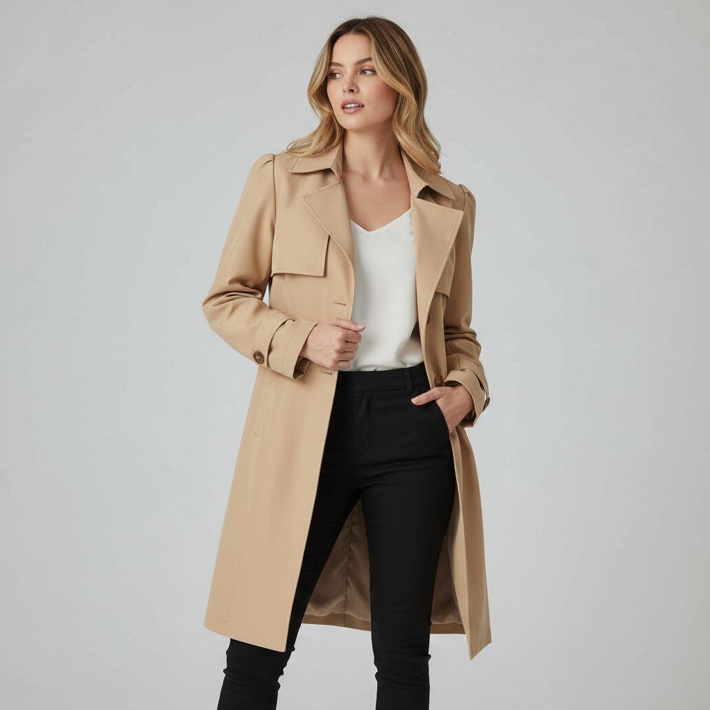 The Bernadette Trench Coat
