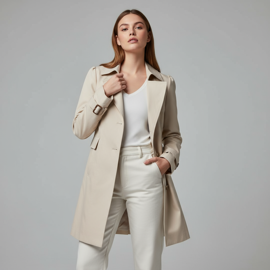 The Bernadette Trench Coat