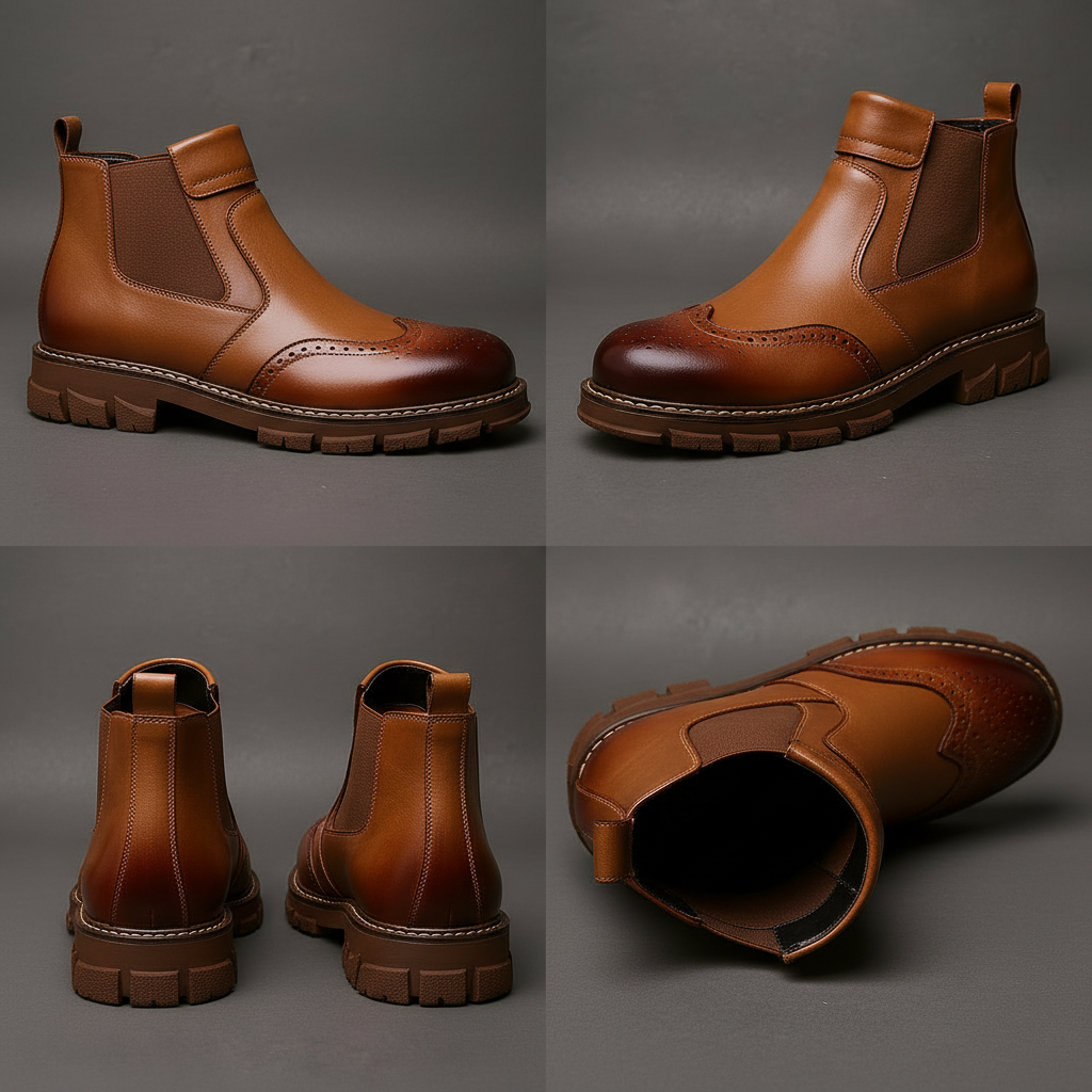 Gordon Genuine Leather Boots