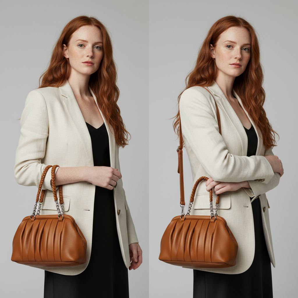 Talia Top Handle Bag