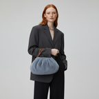 Melania Faux Mink Shoulder Bag