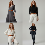 Valora Floral Buckle Belt
