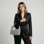 Kylie Knot-Handle Mini Bag