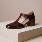 Leora Block Heel Sandal