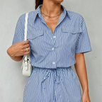 Camila Cinched Waist Romper