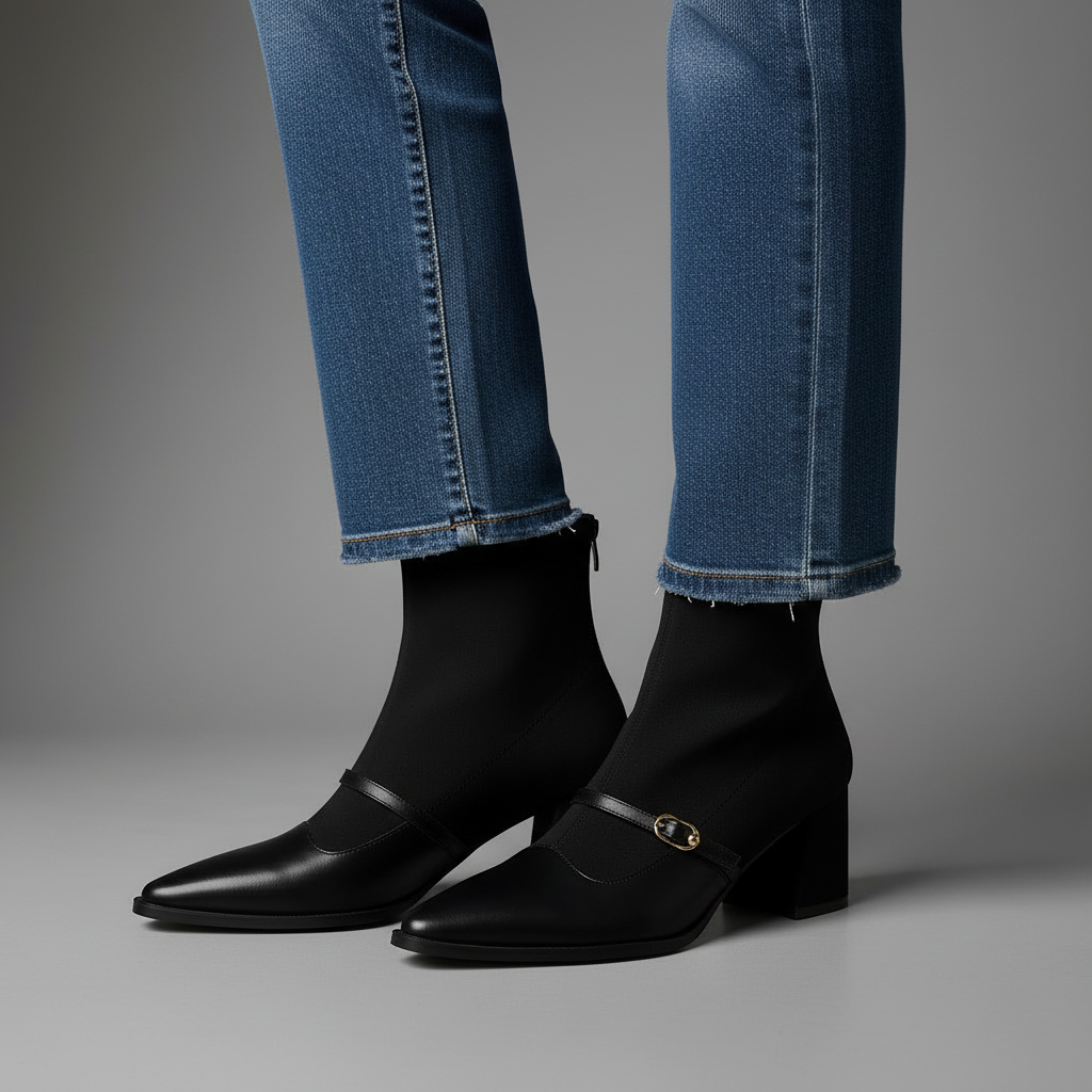 Tammy Pointed Toe Ankle Boot