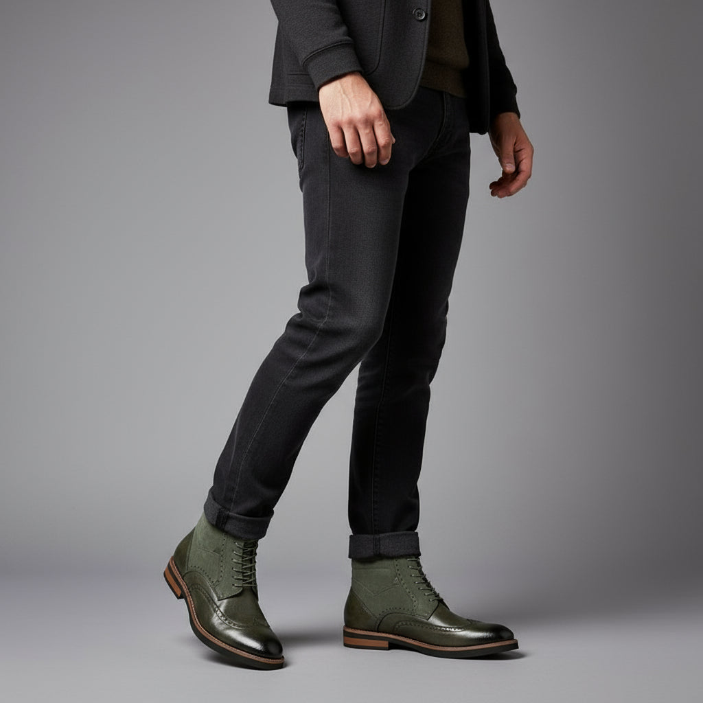 Colby Wingtip Boot