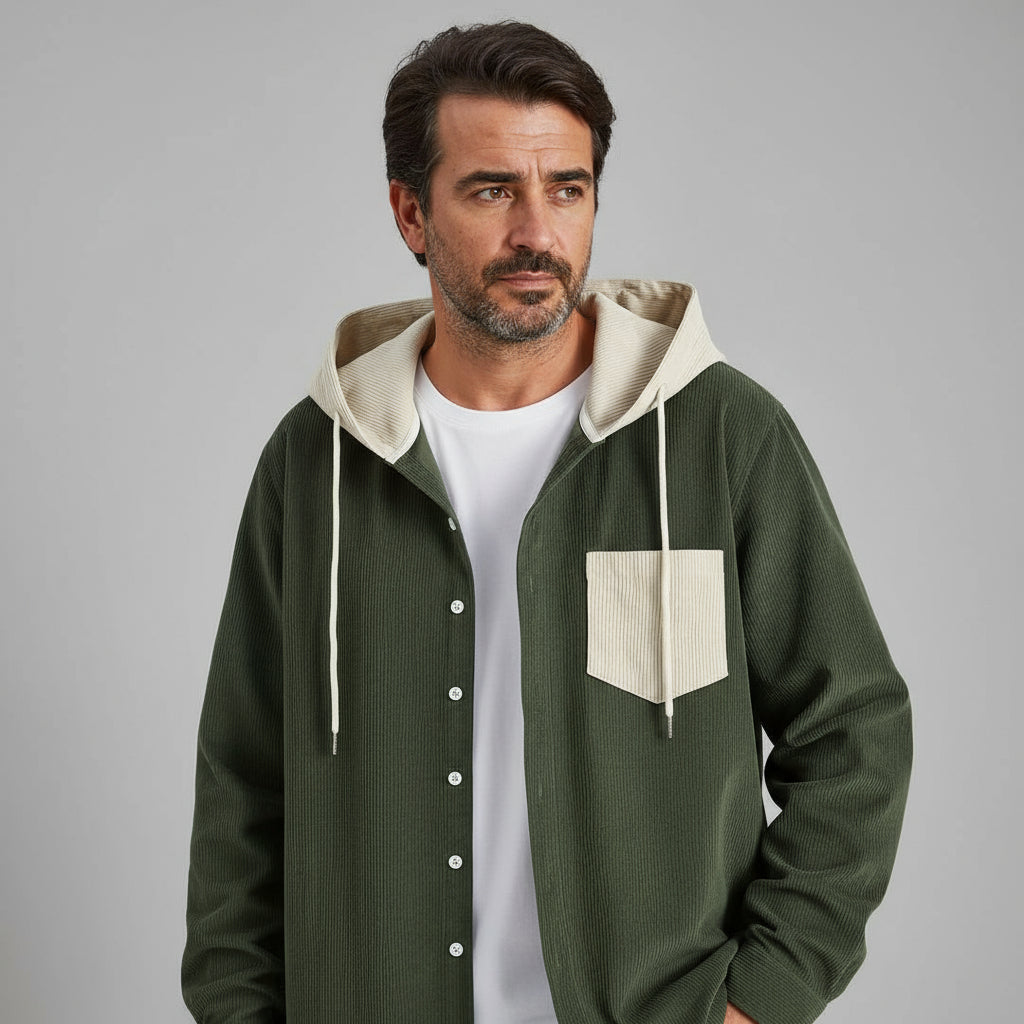 Colby Corduroy Shirt Jacket
