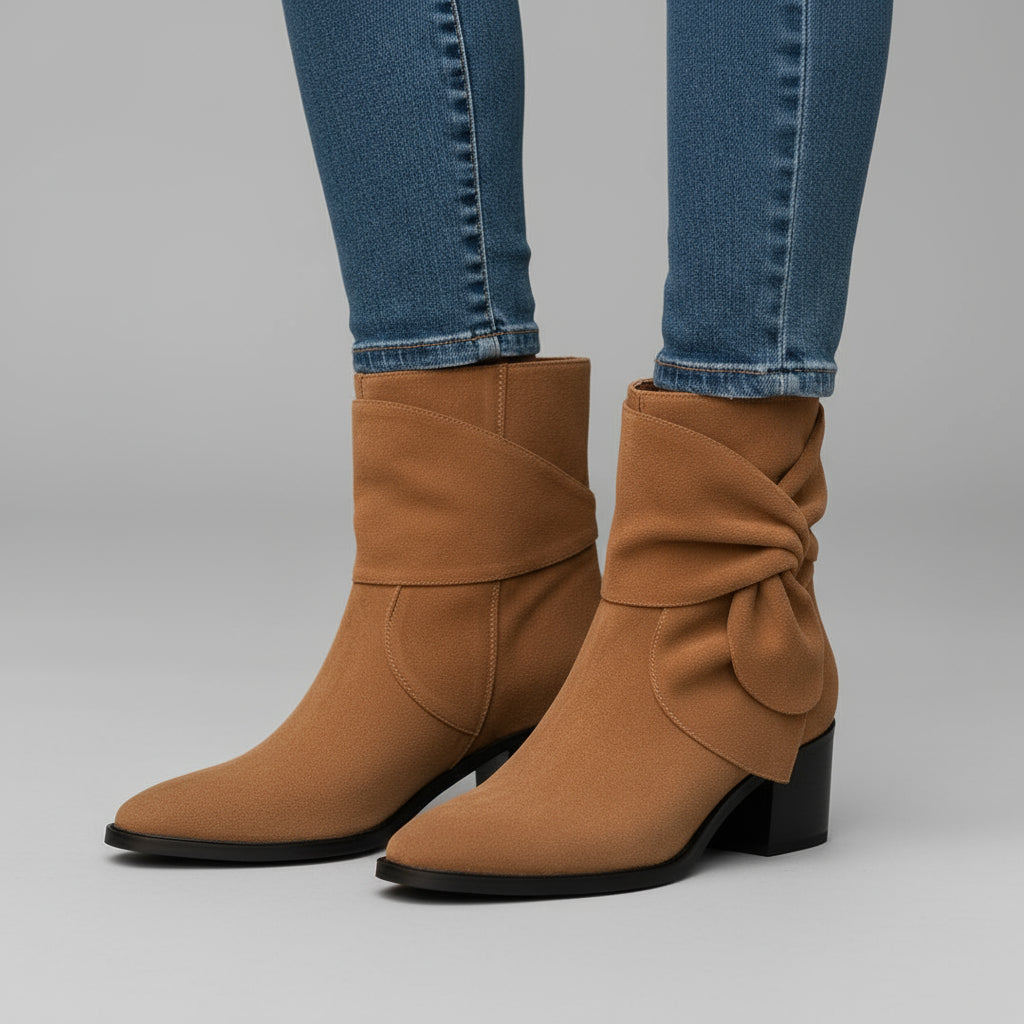 Amara Suede Ankle Boot