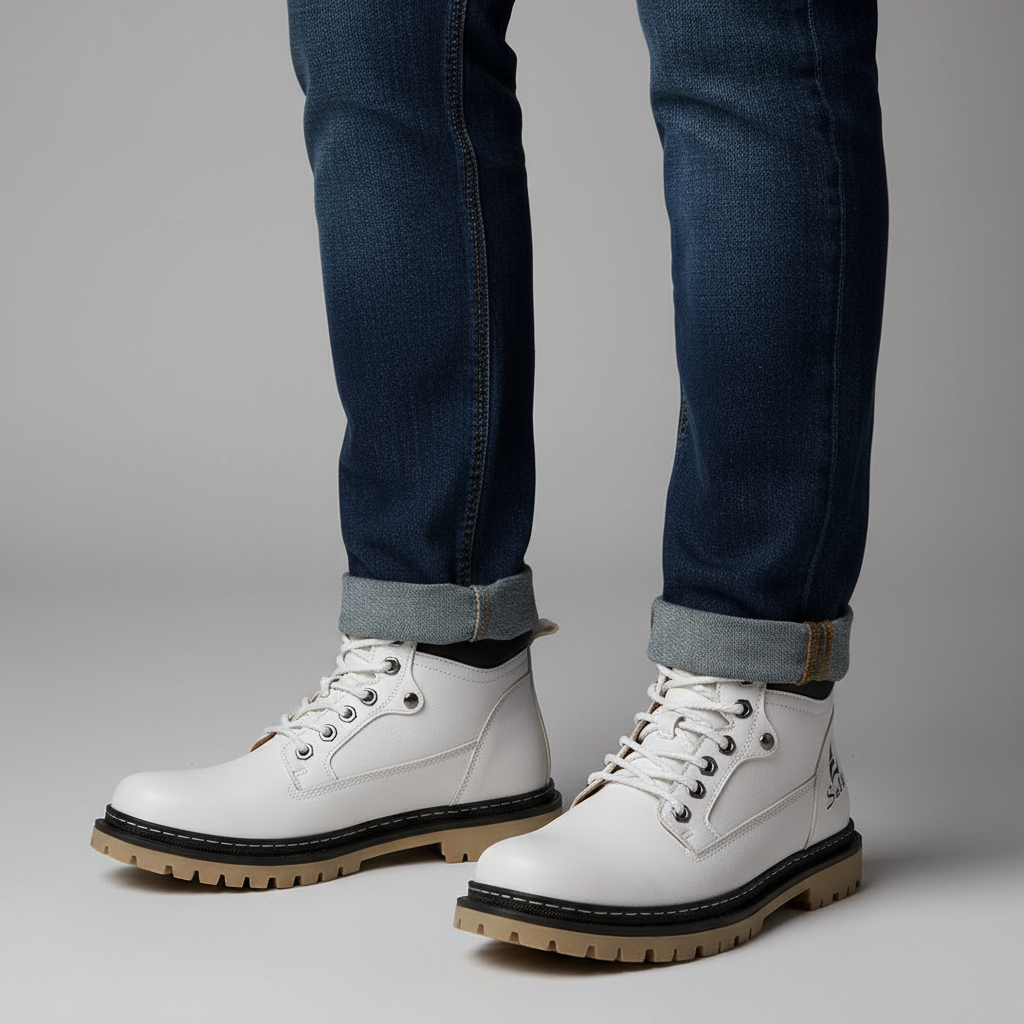 Calvin Genuine Leather Boot