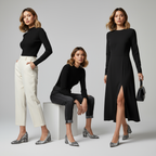 Selene Snake-Embossed Pumps