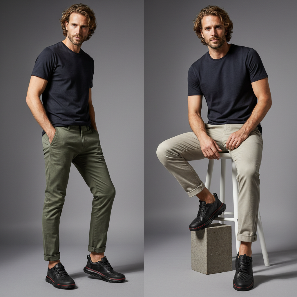 Beaumont Wingtip Sneaker