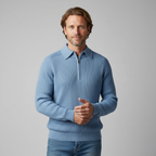 Monroe Merino Wool Ribbed Sweater