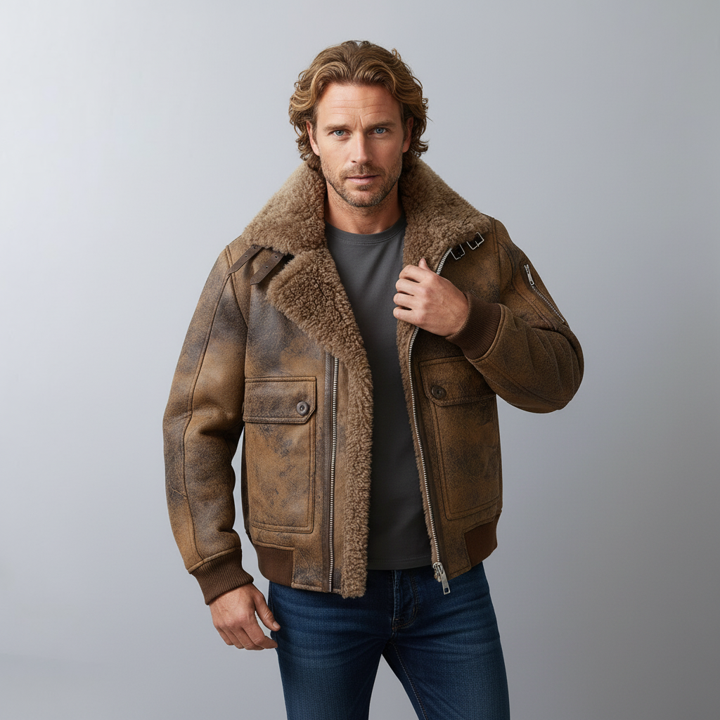 Calvin Aviator Jacket